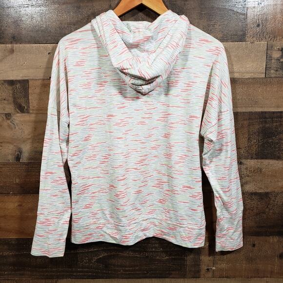 Puma colorful dry cell long sleeve hooded athletic shirt woman's size medium - Picture 3 of 11